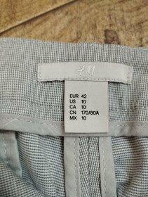 Dámské nové plátěné kalhoty - 3