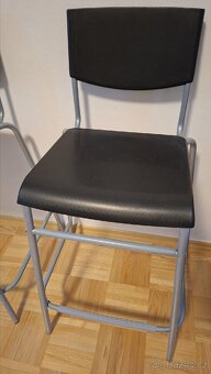 IKEA STIG Barová stolička s opěrkou 2 kusy - 3
