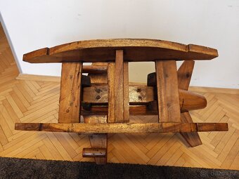 Dřevěné letadlo (houpadlo) - 3