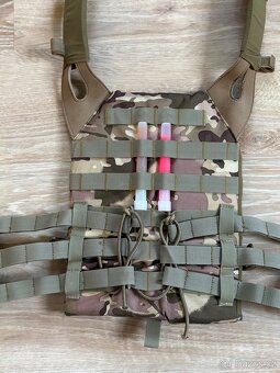 Taktický nosič plátů Multicam - 3