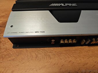 Zesilovač do auta Alpine MRV T420 - 3