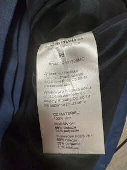 OBLEK BLAŽEK vel. 56 - 3
