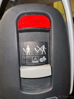 Sedačka na kolo Hamax Cares X1 - 3