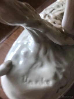 Soška srnky retro - 3