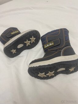 Dětské zimní boty vel. 22 ❄️👶 - 3