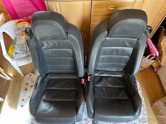 Kožená sedadla vw golf r32 - 3