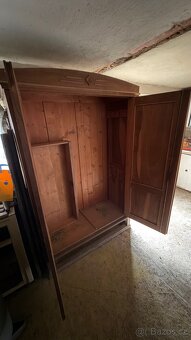 Stará historická almara skřín - 3