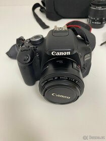 Canon  EOS 600D s příslušenstvím - 3