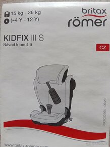 Britax Romer KidFix III S - 3