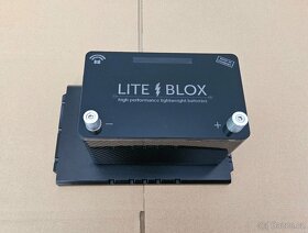 Autobaterie LiFePo4 Lite Blox Liteblox LB28xx  + IBS adaptér - 3
