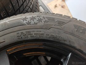 Hliníkové disky DEZENT R17 + zimní pneumatiky - 3