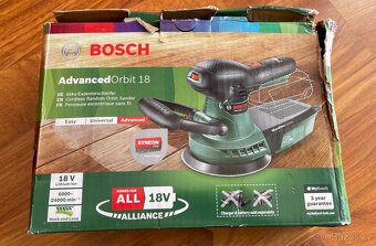 Vibrační excentrická bruska Bosch AdvancedOrbit 18 - 3