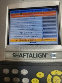 Laserový přístroj na ustavovani točivých stroju + software - 3
