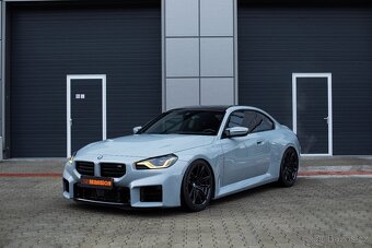 BMW M2 Coupe 338KW, Carbon sedačky, M Race Track, Záruka - 3