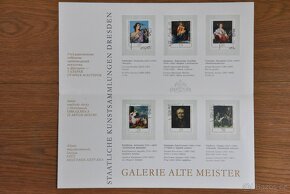 Kolekce známek - Galerie starých mistrů - 3