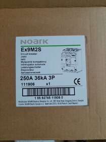 3ks výkonový jistič Noark 111906 Ex9M2S 250A - 3