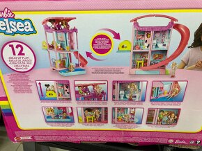 Barbie Chelsea domeček - 3