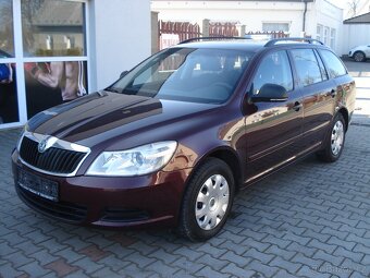 ŠKODA OCTAVIA KOMBI 1.6 MPI,SERVISKA,NOVÁ STK - 3