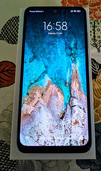 Xiaomi Redmi Note 10S, modrý, 6+64, dobrý stav - 3