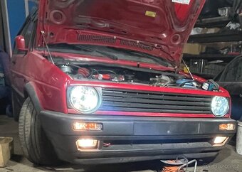 VW golf mk 2 1,6 TD 51kw - 3