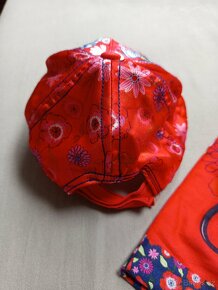 Minnie mouse, komplet kšiltovka+ nákrčník - 3