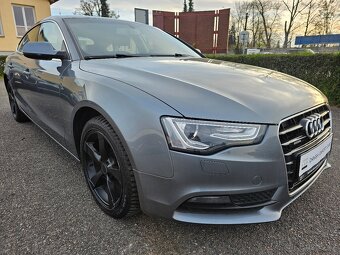 AUDI A5 2012 3.0 TDI 180kW QUATTRO 4x4 SPORTBACK,NAVI,VÝHŘEV - 3