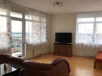 Pronájem 3+kk, 96 m² + balkón, u metra B - Hůrka - 3
