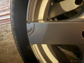 Kola Dezent 5x100 R16+ Zimní pneu 195/60 - 3