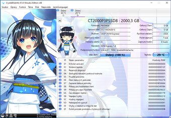 Crucial P3 Plus 2TB - M.2 SSD - Vhodné i pro PS5 - 3