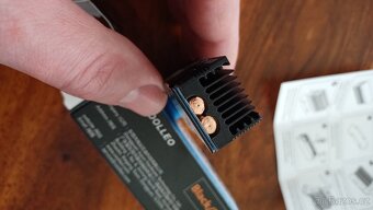 M2 chladič/heatsink pro SSD - 3