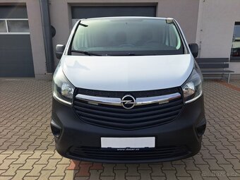 Opel Vivaro 1.6 CDTI, 88 kW, nová STK, odpočet daně - 3