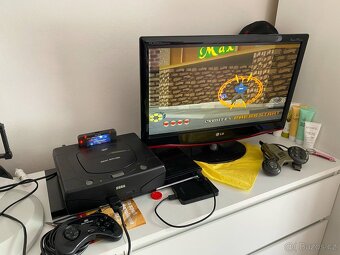 Sega Saturn + 64gb - 3