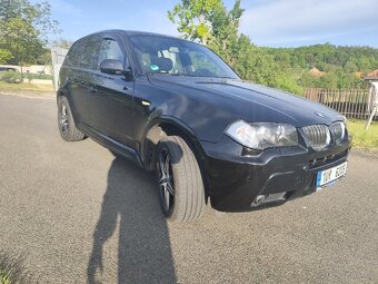 BMW X3 3.0D M-Packet - 3