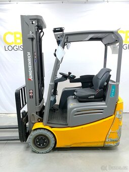 Čelní elektrický vozík Jungheinrich EFG213 - 3