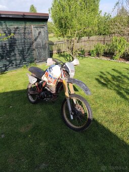 Yamaha XT 600 - 3