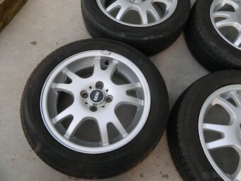 alu kola 4x100 Mini Cooper R16+celoroční pneu - 3