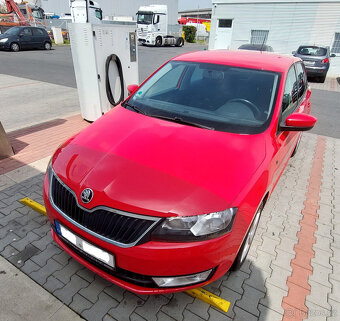 Škoda Rapid 1,2 TSI 77kw, benzin, r.v. 2015 - 3