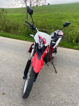 Prodám Romet CRS 125 Fi - 3