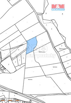 Prodej pole, 1801 m², Štěchovice - 3