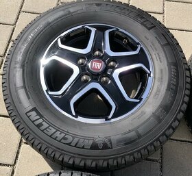 NOVÉ SADA ALU KOLA Original kola Fiat Ducato 225/75/16 - 3