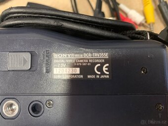 Videokamera Sony DCR-TVR355E - 3
