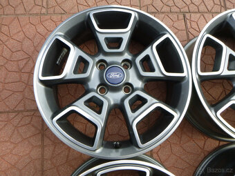 Alu sada disky originál Ford 4x108 6Jx17 ET37,5 vč.TPMS - 3