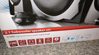 Reproduktory 2.1 Trust 120W - 3