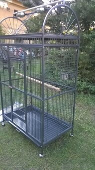 VELKA klec Voliera pro ptactvo - 3