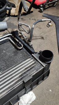 bmw e39 530D chladiče převodovka/klimatizace/intercooler - 3