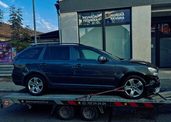 Vůz na díly Škoda Octavia 2 kombi FL r.v. 2010 CAXA LHY LF8J - 3