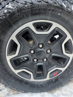 Kola jeep wrangler,poloosy,naslapy - 3