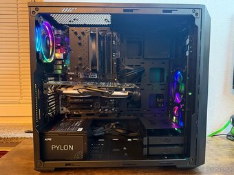 Herní PC - Intel i5 6500,GTX1060 6G,16GB RAM,256GB SSD,Win11 - 3