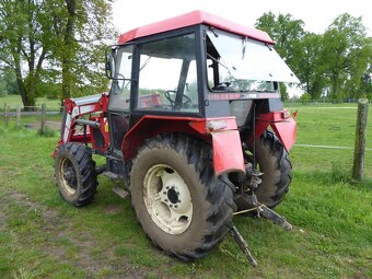 ZETOR 4340 s čelním nakladačem - 3