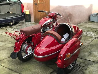 Jawa 350 + sajda - 3